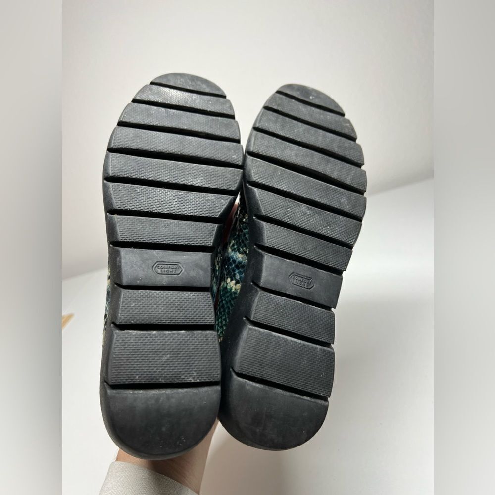 JOSE SAENZ Leather Loafer Multi Python Size 10 Mo… - image 13